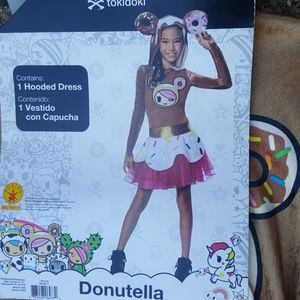 Tokidoki Donutella Hooded Dress Halloween Costume